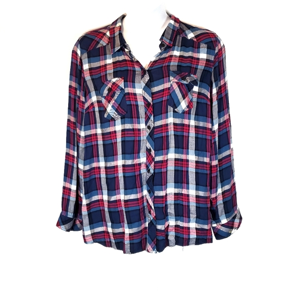 torrid Tops - Torrid light weight flannel print